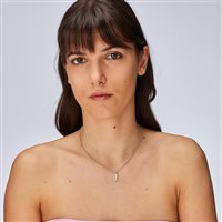 Halskette Sagapo Dame in Stahl SDZ10 - SDZ10